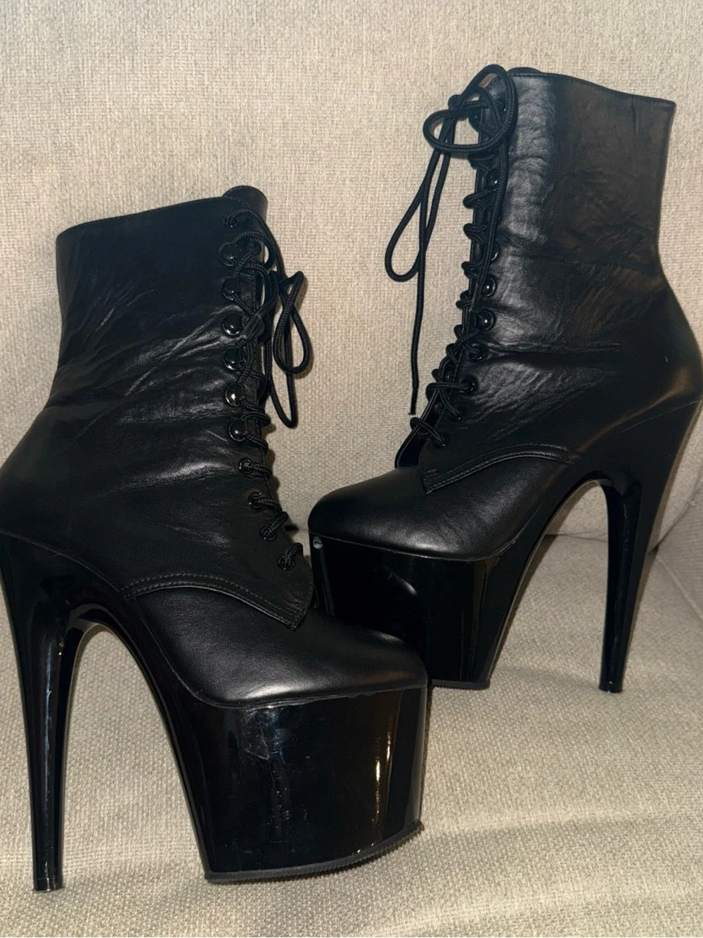 Pleaser ADORE-1020 Womens  Black 7